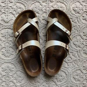 Birkenstock Mayari size 38 regular